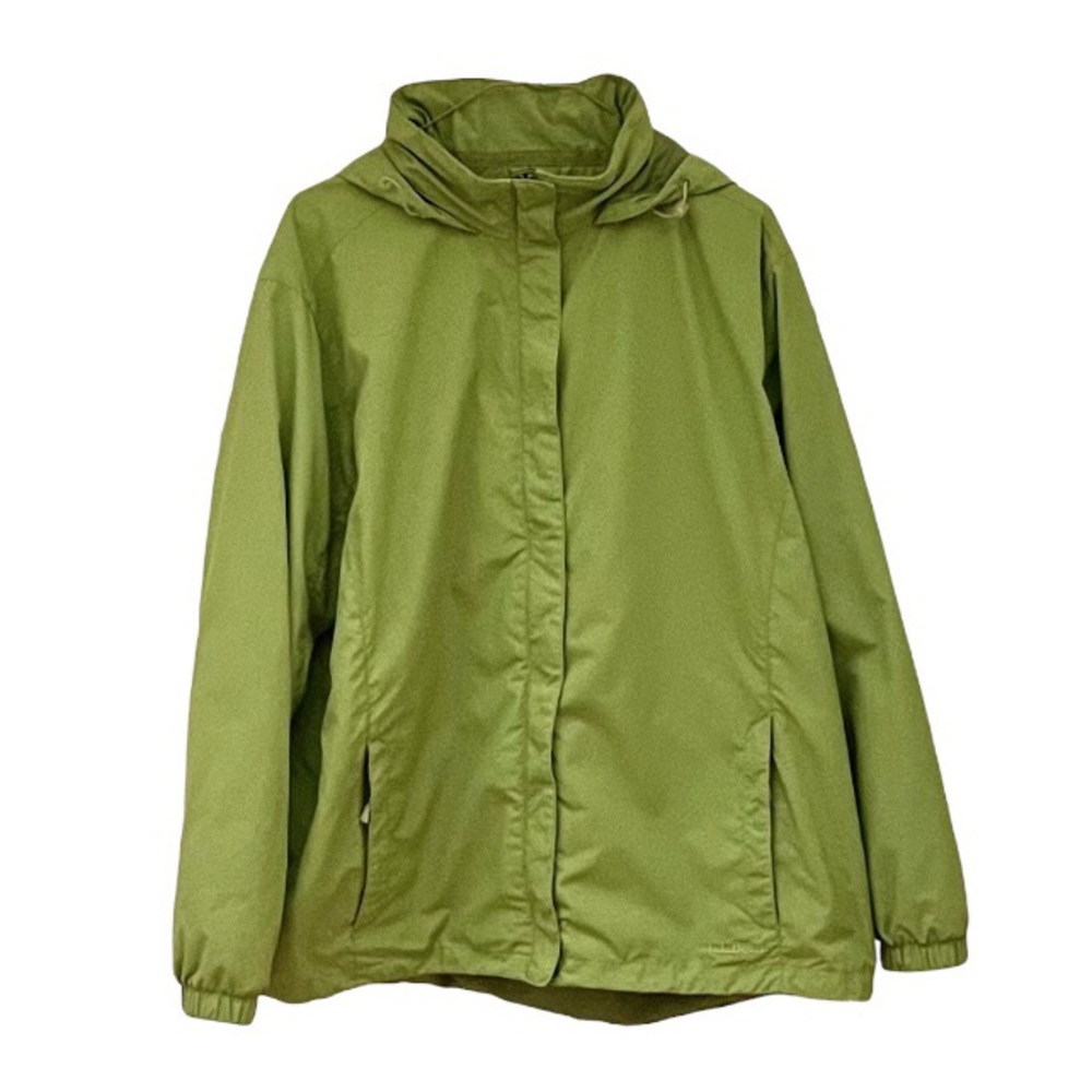 L.L. Bean weather-resistant jacket - green